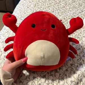Carlos The Crab Squishmallow 8”